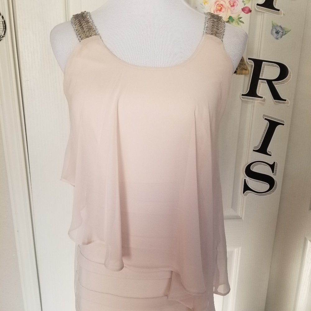 Enfocus Studio Sequence Layered Chiffon Elegand D… - image 4